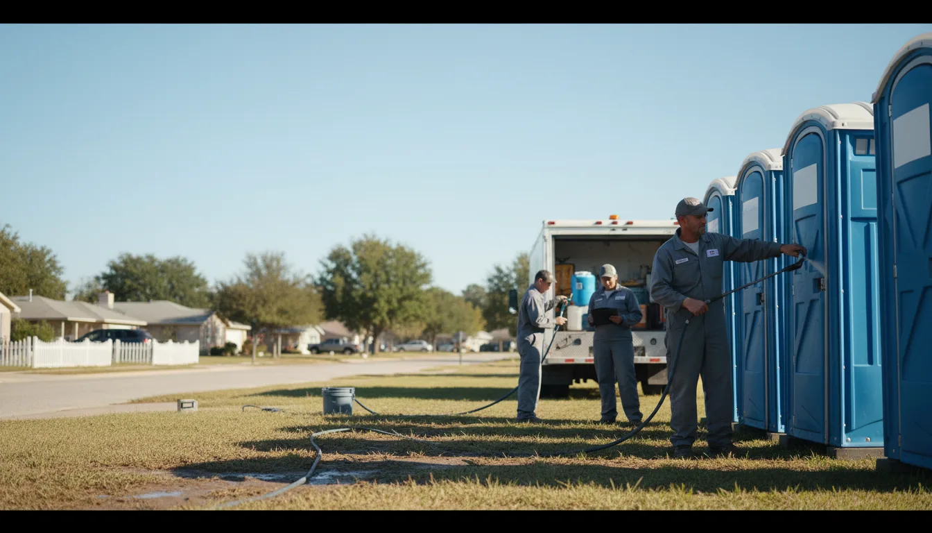 Long-Term Portable Toilet Rental in Flora, IN near me